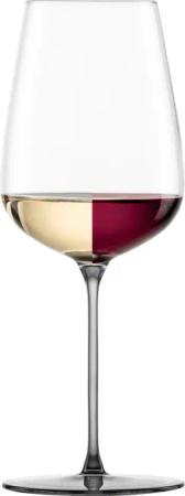 Eisch Germany Weinglas "INSPIRE SENSISPLUS, Made in Germany", (Set, 2 tlg., 2 Gläser im Geschenkkarton), die Veredelung der Stiele erfolgt in Handarbeit, 2-teilig