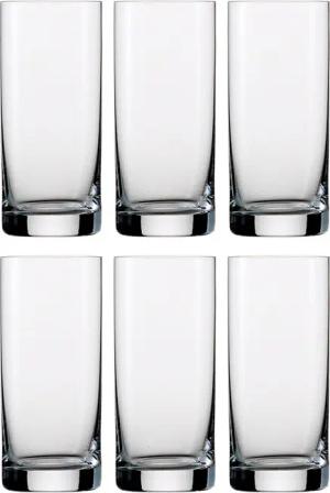 Eisch Germany Longdrinkglas "VINO NOBILE", (Set, 6 tlg., 6 Gläser), 6-teilig, hohe Bruchfestigkeit, 360 ml