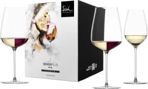 Eisch Germany Gläser-Set "ESSENCA SENSISPLUS", (Set, 3 tlg., 1 Rotweinglas, 1 Weißweinglas, 1 Champagnerglas), Tasting Set, 3-teilig, Made in Germany