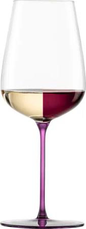 Eisch Germany Weinglas "INSPIRE SENSISPLUS, Made in Germany", (Set, 2 tlg., 2 Gläser im Geschenkkarton), die Veredelung der Stiele erfolgt in Handarbeit, 2-teilig