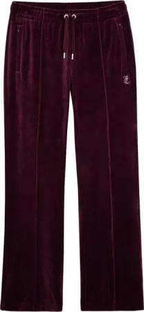 Juicy Couture Sweathose "TINA TRACK PANT Damen", Trainingshose Damen, Sweathose, Velour, Jogginghose mit Glitzer, Sale