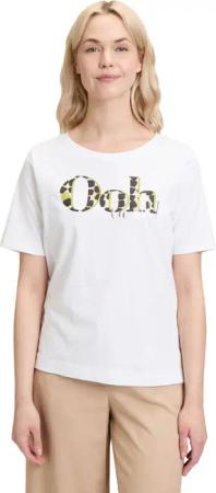 Betty Barclay Kurzarmshirt "Betty Barclay Basic Shirt mit Placement", (1 tlg.), Placement