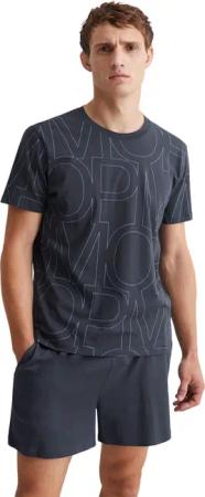 Marc OPolo Shorty "Mix & Match Cotton", (Set, 2 tlg.), mit auffälligem Logo-Muster