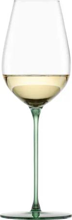 Eisch Germany Champagnerglas "INSPIRE SENSISPLUS", (Set, 2 tlg., 2 Gläser im Geschenkkarton), die Veredelung der Stiele erfolgt in Handarbeit, 400 ml, 2-teilig