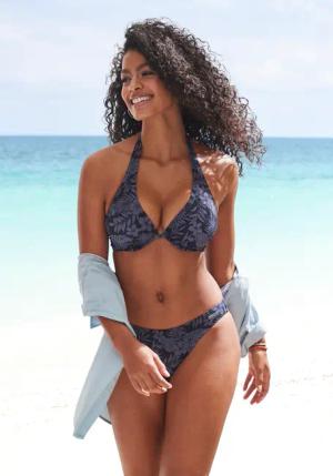 Venice Beach Bikini-Hose "Moloka", mit tropischem Print