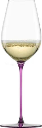 Eisch Germany Champagnerglas "INSPIRE SENSISPLUS", (Set, 2 tlg., 2 Gläser im Geschenkkarton), die Veredelung der Stiele erfolgt in Handarbeit, 400 ml, 2-teilig