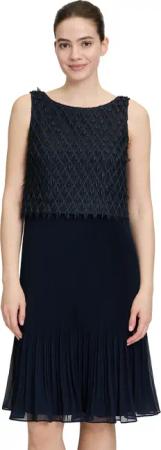 Vera Mont Cocktailkleid "Vera Mont Cocktailkleid mit Plissee", Fransen