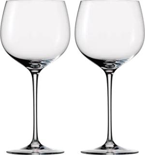 Eisch Germany Rotweinglas "Jeunesse", (Set, 2 tlg.), (Burgunderglas),bleifrei 420 ml, 2-teilig
