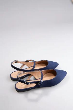 Aniston SHOES Slingpumps, Flat, Sommerschuh, Riemchensandale - neue KOLLEKTION