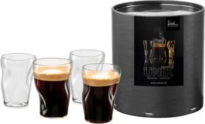 Eisch Germany Espressoglas "UNIK", (Set, 4 tlg., 4 Espressogläser in Geschenkröhre), Espressoglas, 4-teilig, 100 ml