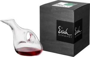 Eisch Germany Dekanter, No Drop Effekt, mundgeblasen, origineller Durchgriff, 750 ml