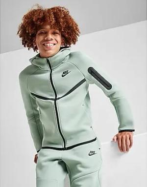 Nike Tech Fleece Full Zip Hoodie Junior, Steam