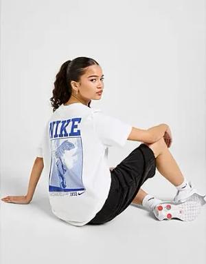 Nike Graphic Boyfriend T-Shirt - Damen, White