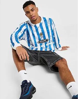 Nike Retro Football Long Sleeve T-Shirt - Herren, White