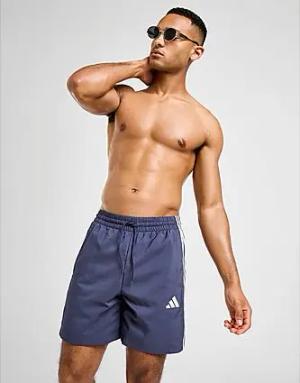 adidas 3-Streifen Badeshorts - Herren, Navy
