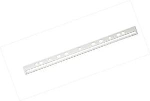 DURABLE Prospekthülle Ordnungsschiene A4 mit Abheftleiste weiß VE=50 Stück