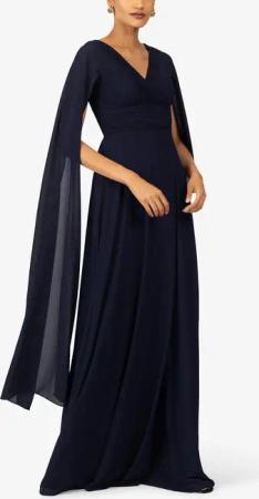 Kraimod - Abendkleid - Größe 46 DAMEN B - blau