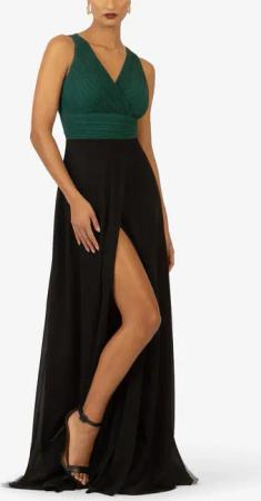 Kraimod - Abendkleid - Größe 44 DAMEN B - grün