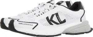Karl Lagerfeld Low-Top Sneaker - Orion Sidetrim Knit Lo - Gr. 41 (EU) - in Weiß - für Damen