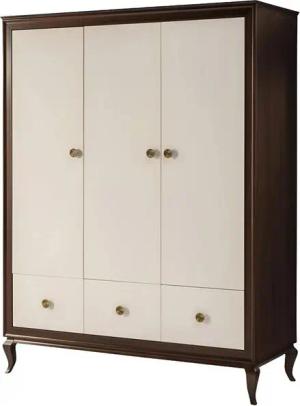 Xlmoebel Kleiderschrank Schrank für Kleidung im Schlafzimmer (Kleiderschrank) Hergestellt in Europa