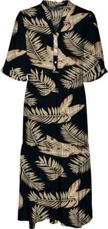 Vero Moda Sommerkleid VMEASY JOY 2/4 FRL CALF DRESS WVN GA
