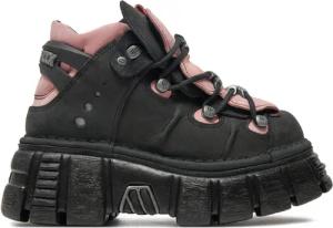 NEW ROCK Sneakers M-106-C26 Schwarz