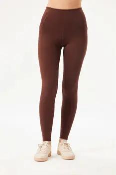 Girlfriend Collective Strumpfhosen Legging taille haute 7/8 avec poche femme