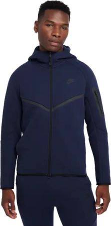 Nike Tech Fleece Herren Kapuzenpullover - Blau - Größe: XXL - Foot Locker