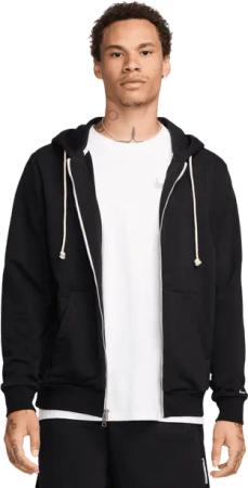 Nike Standard Issue Herren Kapuzenpullover - Schwarz - Größe: L - Baumwoll-Fleece - Foot Locker