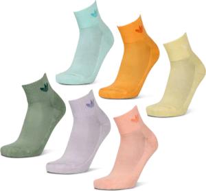 Adidas Perf Invis L Unisex Socken - Weiß - Größe: 39 - 42 - Baumwolle - Foot Locker