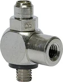 Riegler Drosselventil, Drosselung beidseitig (B), G 3/8 IG, G 3/8