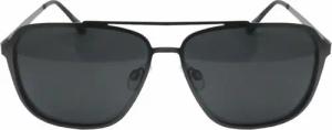 LUXXADA Sonnenbrille (Pilotenbrille inklusive Brillenbox und Beutel) leichtes Edelstahl Gestell mit polarisierten Gläsern