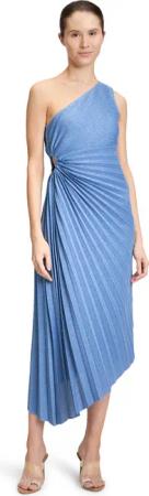 Vera Mont Abendkleid "Vera Mont Abendkleid im Glitzer-Look", Plissee