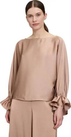 Vera Mont Satinbluse "Vera Mont Satin-Bluse mit Fledermausärmeln"