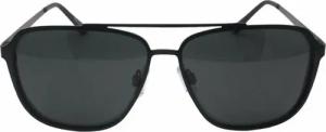 LUXXADA Sonnenbrille (Pilotenbrille inklusive Brillenbox und Beutel) leichtes Edelstahl Gestell mit polarisierten Gläsern