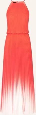 APART langes Plisseekleid