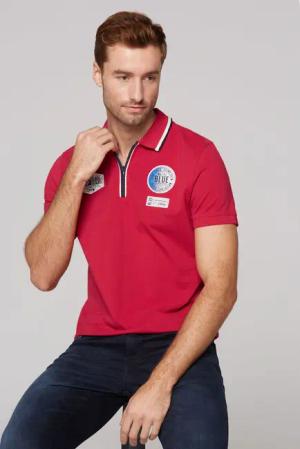 CAMP DAVID Poloshirt, aus Baumwolle