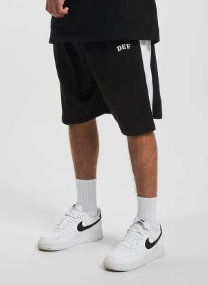 DEF Stoffhose "DEF Herren DEF STRIPES Short", (1 tlg.)