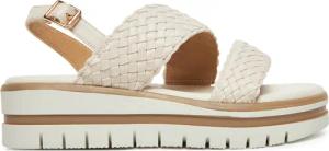 Clara Barson Sandalen WS2510-06 Écru