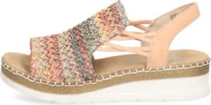 Rieker Textil Sandale