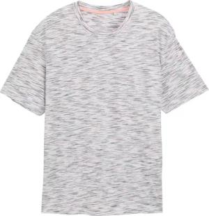 TOM TAILOR Herren Plus Size - T-Shirt mit Muster, rosa, Gemustert, Gr. 4XL