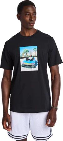 Jordan Brand Photo Herren T-Shirts - Schwarz - Größe M