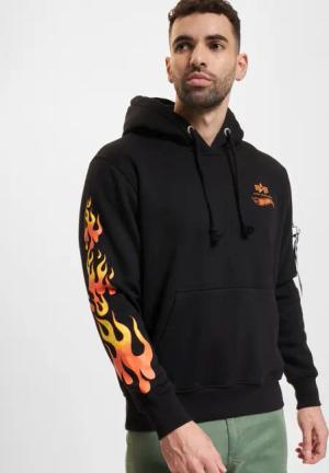 Alpha Industries Flame Hoodie