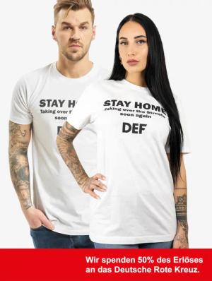 DEF Stay Home T-Shirt