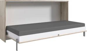 Wimex Schrankbett "Juist Schrankklappbett Gästebett", horizontal klappbar, 3 Liegeflächen, mit Lattenrost, Made in Germany