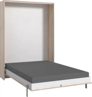 Wimex Schrankbett "Juist Schrankklappbett Gästebett", vertikal klappbar, 3 Liegeflächen, mit Lattenrost, Made in Germany