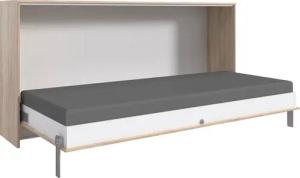 Wimex Schrankbett "Juist Schrankklappbett Gästebett", horizontal klappbar, 3 Liegeflächen, mit Lattenrost, Made in Germany