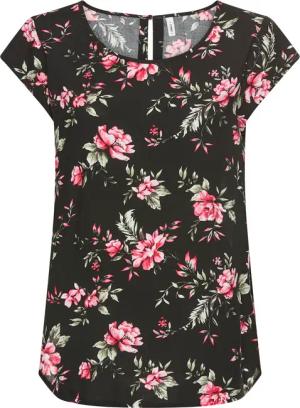 ONLY Shirtbluse "ONLNOVA LIFE S/S TOP AOP PTM"