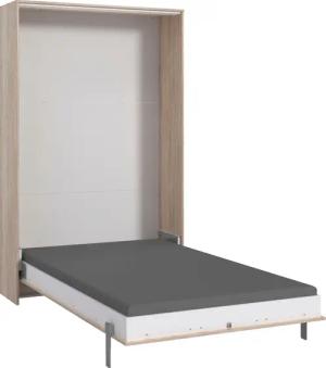 Wimex Schrankbett "Juist Schrankklappbett Gästebett", vertikal klappbar, 3 Liegeflächen, mit Lattenrost, Made in Germany