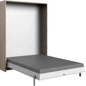 Wimex Schrankbett "Juist Schrankklappbett Gästebett", vertikal klappbar, 3 Liegeflächen, mit Lattenrost, Made in Germany